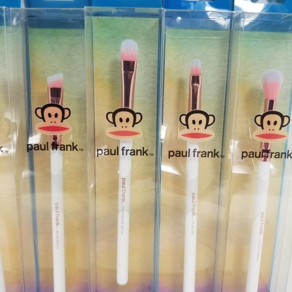 Paul Frank makeup Brush set of 5 - Picture 5 of 14